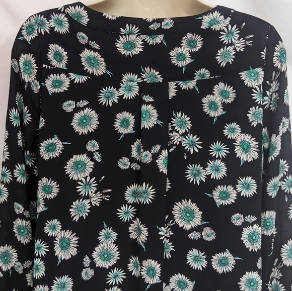 Express Band Collar Keyhole Daisy Dress Sz XS - Picture 7 of 10